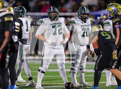 Thumbnail 3 in Muskogee vs Choctaw (OSSAA 6A-II Final) photogallery.