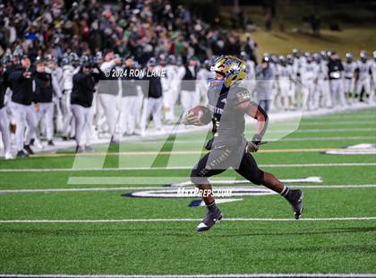 Thumbnail 1 in Muskogee vs Choctaw (OSSAA 6A-II Final) photogallery.