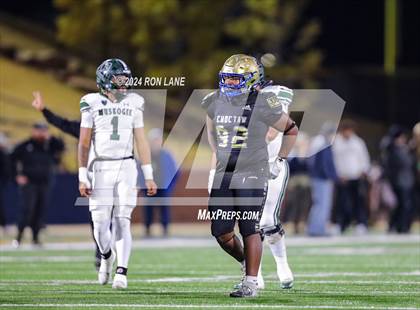 Thumbnail 3 in Muskogee vs Choctaw (OSSAA 6A-II Final) photogallery.