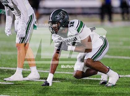 Thumbnail 2 in Muskogee vs Choctaw (OSSAA 6A-II Final) photogallery.