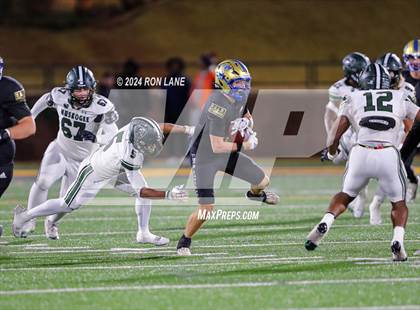 Thumbnail 3 in Muskogee vs Choctaw (OSSAA 6A-II Final) photogallery.