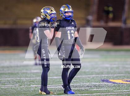 Thumbnail 2 in Muskogee vs Choctaw (OSSAA 6A-II Final) photogallery.