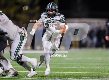 Thumbnail 2 in Muskogee vs Choctaw (OSSAA 6A-II Final) photogallery.