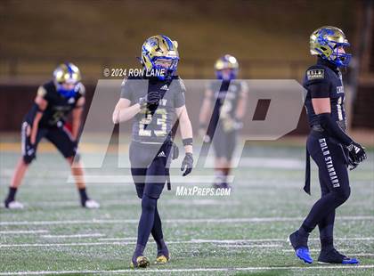 Thumbnail 3 in Muskogee vs Choctaw (OSSAA 6A-II Final) photogallery.