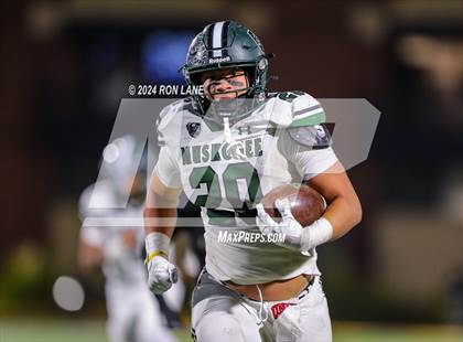 Thumbnail 1 in Muskogee vs Choctaw (OSSAA 6A-II Final) photogallery.