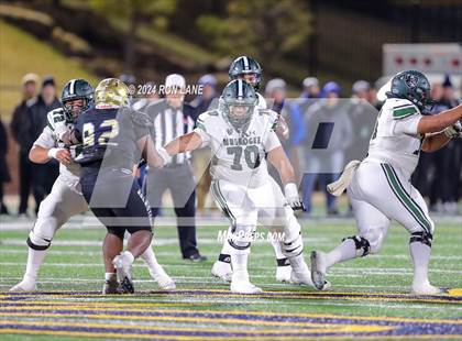 Thumbnail 1 in Muskogee vs Choctaw (OSSAA 6A-II Final) photogallery.
