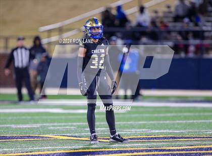 Thumbnail 1 in Muskogee vs Choctaw (OSSAA 6A-II Final) photogallery.
