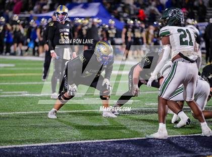 Thumbnail 3 in Muskogee vs Choctaw (OSSAA 6A-II Final) photogallery.