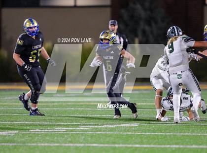 Thumbnail 3 in Muskogee vs Choctaw (OSSAA 6A-II Final) photogallery.