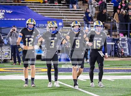 Thumbnail 1 in Muskogee vs Choctaw (OSSAA 6A-II Final) photogallery.