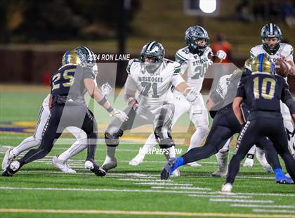 Thumbnail 3 in Muskogee vs Choctaw (OSSAA 6A-II Final) photogallery.