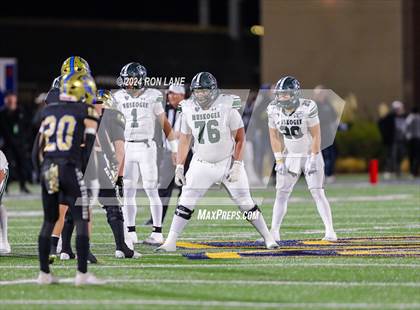 Thumbnail 1 in Muskogee vs Choctaw (OSSAA 6A-II Final) photogallery.
