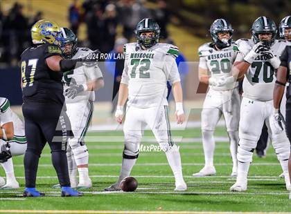 Thumbnail 2 in Muskogee vs Choctaw (OSSAA 6A-II Final) photogallery.