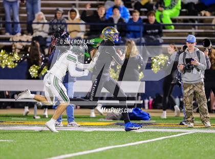 Thumbnail 2 in Muskogee vs Choctaw (OSSAA 6A-II Final) photogallery.
