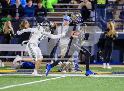 Thumbnail 3 in Muskogee vs Choctaw (OSSAA 6A-II Final) photogallery.