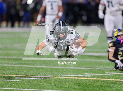 Thumbnail 3 in Muskogee vs Choctaw (OSSAA 6A-II Final) photogallery.