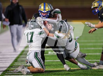 Thumbnail 3 in Muskogee vs Choctaw (OSSAA 6A-II Final) photogallery.