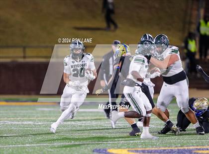 Thumbnail 1 in Muskogee vs Choctaw (OSSAA 6A-II Final) photogallery.