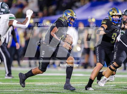 Thumbnail 3 in Muskogee vs Choctaw (OSSAA 6A-II Final) photogallery.