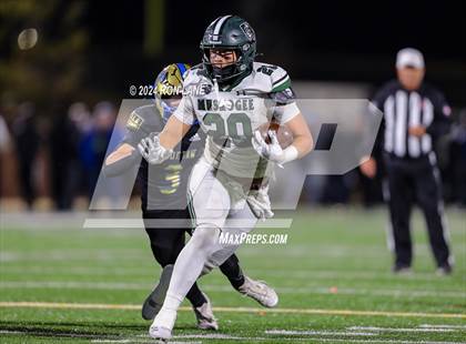 Thumbnail 3 in Muskogee vs Choctaw (OSSAA 6A-II Final) photogallery.