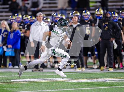 Thumbnail 1 in Muskogee vs Choctaw (OSSAA 6A-II Final) photogallery.