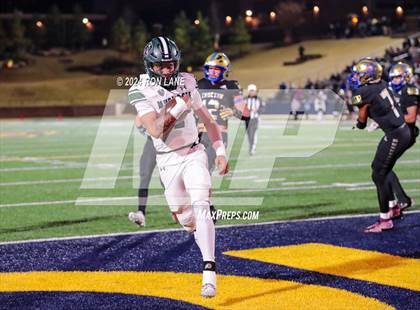 Thumbnail 2 in Muskogee vs Choctaw (OSSAA 6A-II Final) photogallery.