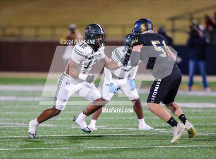 Thumbnail 1 in Muskogee vs Choctaw (OSSAA 6A-II Final) photogallery.