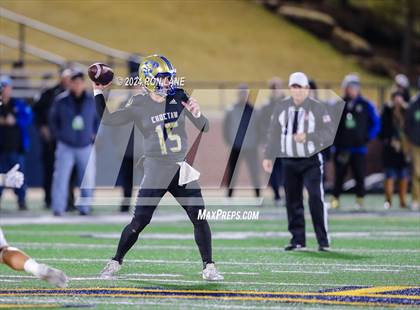 Thumbnail 3 in Muskogee vs Choctaw (OSSAA 6A-II Final) photogallery.