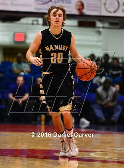 Thumbnail 2 in Nanuet vs Tappan Zee (Section 1 Class A Semifinal) photogallery.
