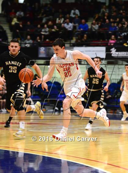 Thumbnail 1 in Nanuet vs Tappan Zee (Section 1 Class A Semifinal) photogallery.