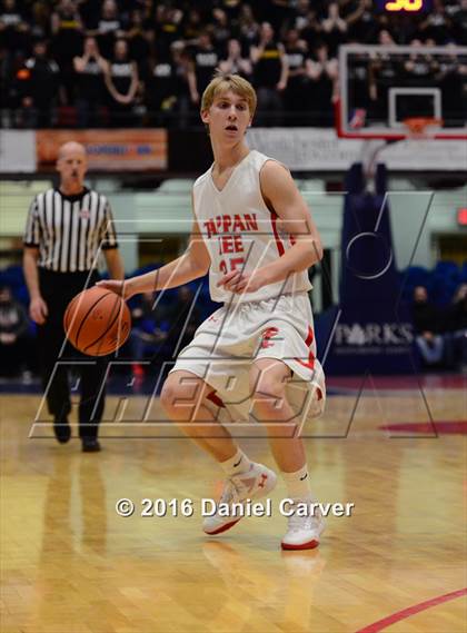 Thumbnail 3 in Nanuet vs Tappan Zee (Section 1 Class A Semifinal) photogallery.