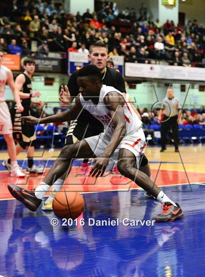 Thumbnail 3 in Nanuet vs Tappan Zee (Section 1 Class A Semifinal) photogallery.