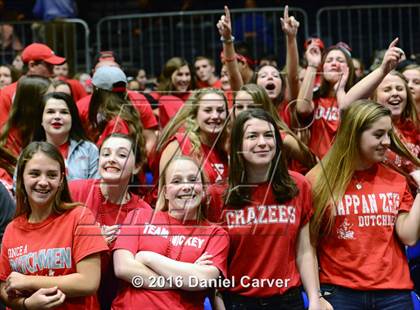 Thumbnail 1 in Nanuet vs Tappan Zee (Section 1 Class A Semifinal) photogallery.