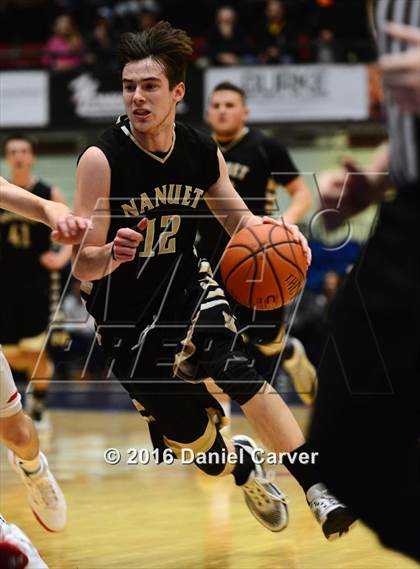 Thumbnail 2 in Nanuet vs Tappan Zee (Section 1 Class A Semifinal) photogallery.