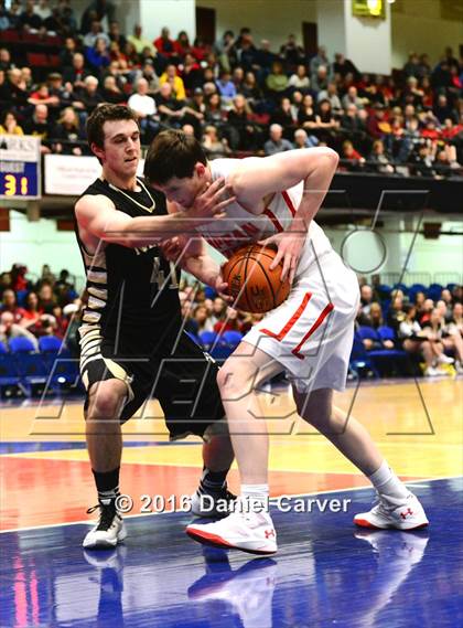 Thumbnail 1 in Nanuet vs Tappan Zee (Section 1 Class A Semifinal) photogallery.