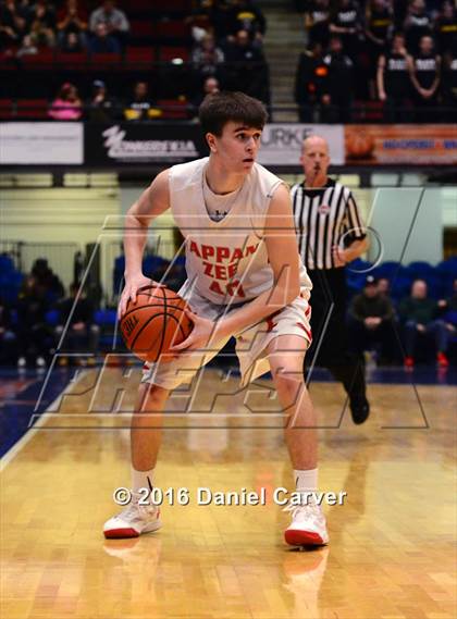 Thumbnail 3 in Nanuet vs Tappan Zee (Section 1 Class A Semifinal) photogallery.