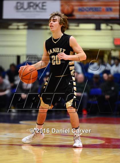Thumbnail 1 in Nanuet vs Tappan Zee (Section 1 Class A Semifinal) photogallery.