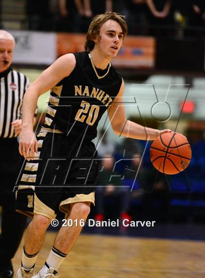 Thumbnail 3 in Nanuet vs Tappan Zee (Section 1 Class A Semifinal) photogallery.