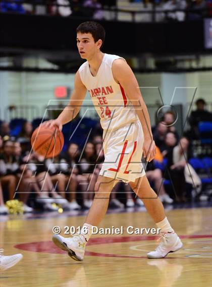 Thumbnail 3 in Nanuet vs Tappan Zee (Section 1 Class A Semifinal) photogallery.