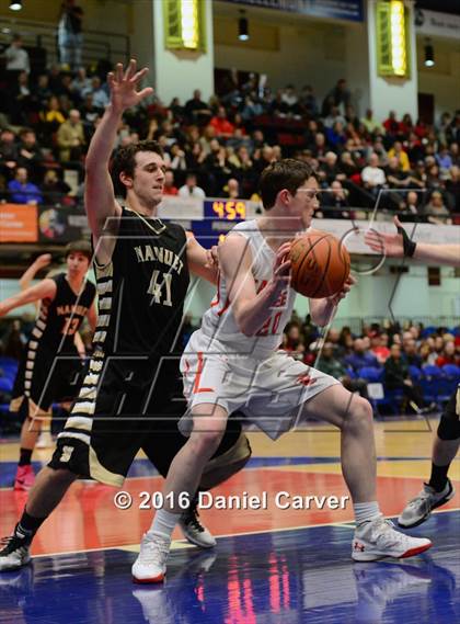 Thumbnail 3 in Nanuet vs Tappan Zee (Section 1 Class A Semifinal) photogallery.