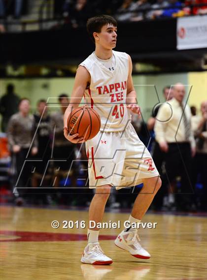Thumbnail 1 in Nanuet vs Tappan Zee (Section 1 Class A Semifinal) photogallery.