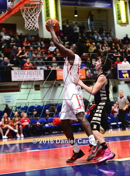 Thumbnail 3 in Nanuet vs Tappan Zee (Section 1 Class A Semifinal) photogallery.
