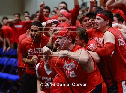 Thumbnail 3 in Nanuet vs Tappan Zee (Section 1 Class A Semifinal) photogallery.