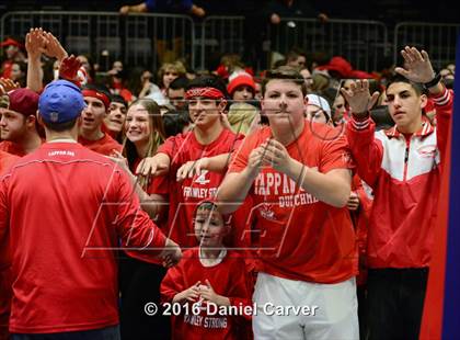 Thumbnail 1 in Nanuet vs Tappan Zee (Section 1 Class A Semifinal) photogallery.
