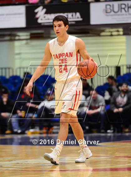 Thumbnail 1 in Nanuet vs Tappan Zee (Section 1 Class A Semifinal) photogallery.