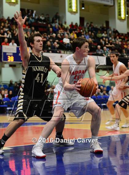 Thumbnail 3 in Nanuet vs Tappan Zee (Section 1 Class A Semifinal) photogallery.