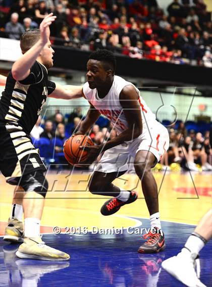 Thumbnail 1 in Nanuet vs Tappan Zee (Section 1 Class A Semifinal) photogallery.