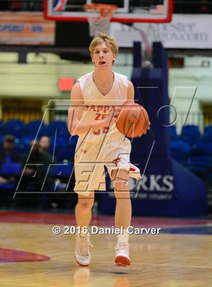 Thumbnail 1 in Nanuet vs Tappan Zee (Section 1 Class A Semifinal) photogallery.