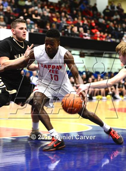 Thumbnail 2 in Nanuet vs Tappan Zee (Section 1 Class A Semifinal) photogallery.