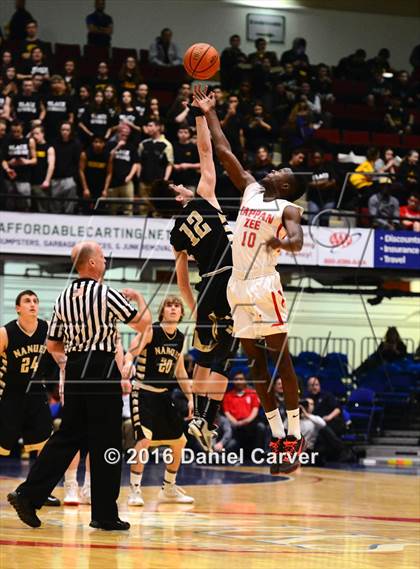 Thumbnail 3 in Nanuet vs Tappan Zee (Section 1 Class A Semifinal) photogallery.